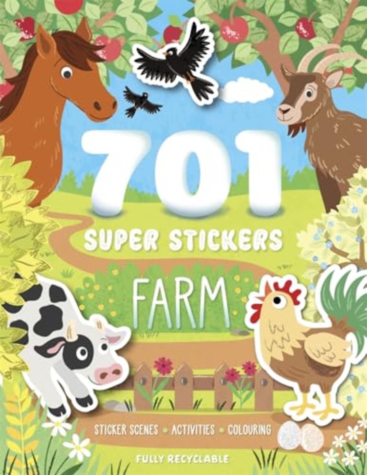 701 Super Stickers Farm