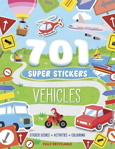 701 Super Stickers Vehicles