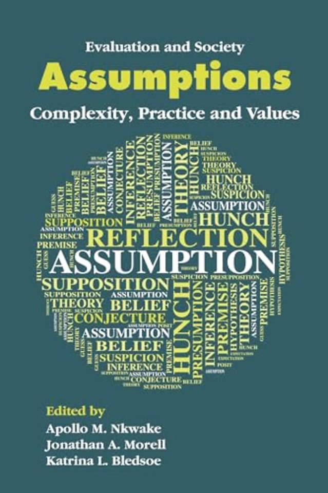 Assumptions – Complexity, Practice and Values
