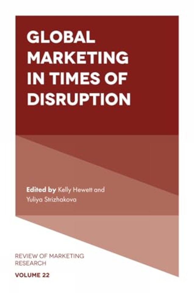 Global Marketing in Times of Disruption