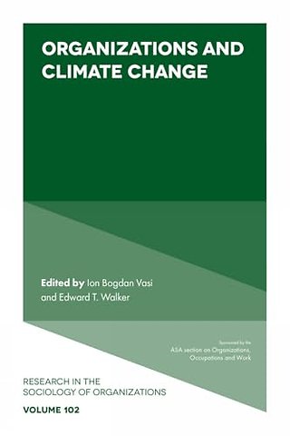 Organizations and Climate Change
