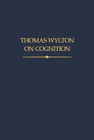 Thomas Wylton on Cognition