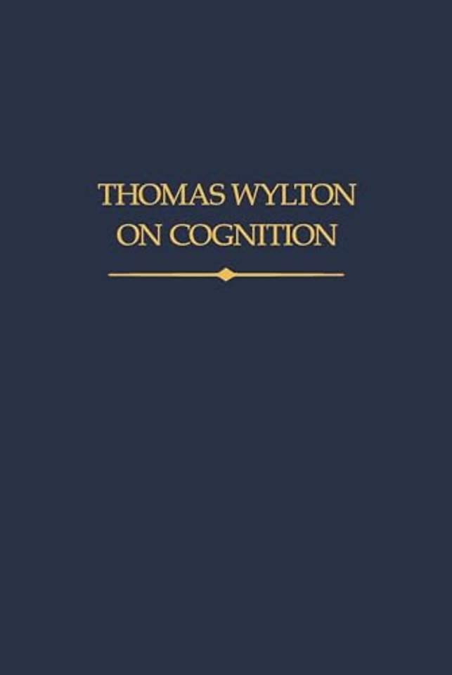 Thomas Wylton on Cognition