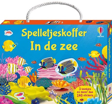 In de zee