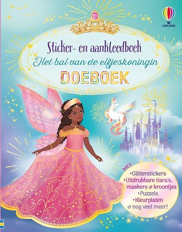 Het bal van de elfjeskoningin Doeboek