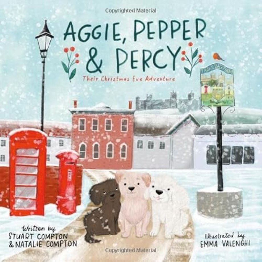 Aggie, Pepper & Percy – Their Christmas Eve Adventure