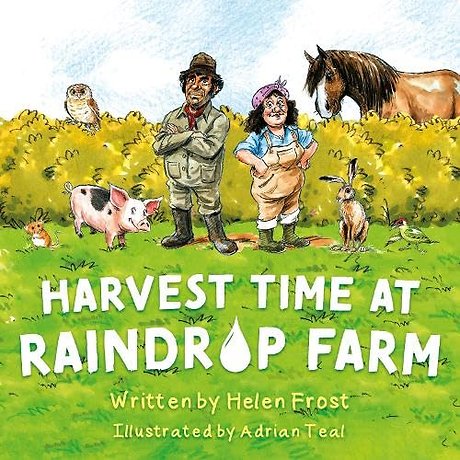 Harvest Time at Raindrop Farm