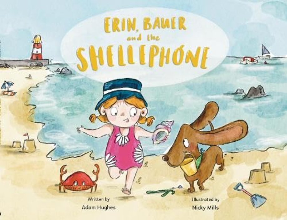 Erin, Bauer and the Shellephone