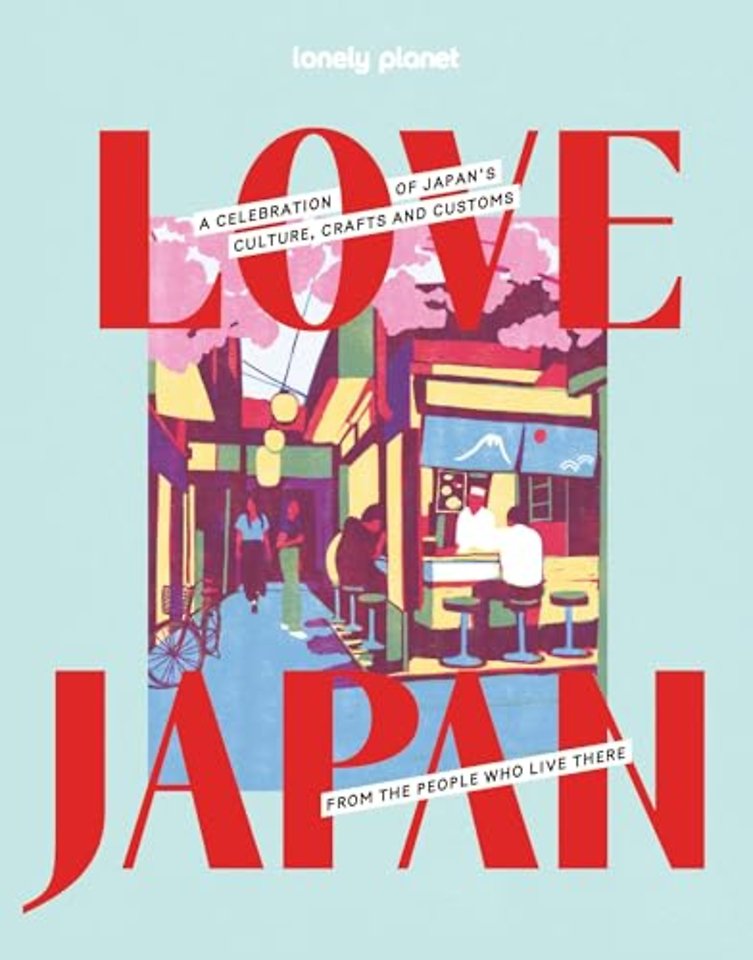 Lonely Planet Love Japan