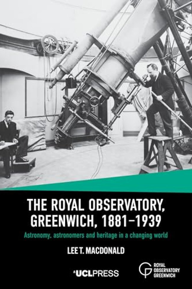 The Royal Observatory, Greenwich, 1881–1939