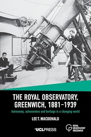 The Royal Observatory, Greenwich, 1881–1939