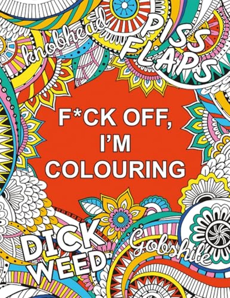F*ck Off, I'm Colouring