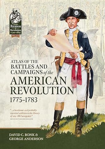Atlas of the Battles and Campaigns of the American Revolution, 1775-1783