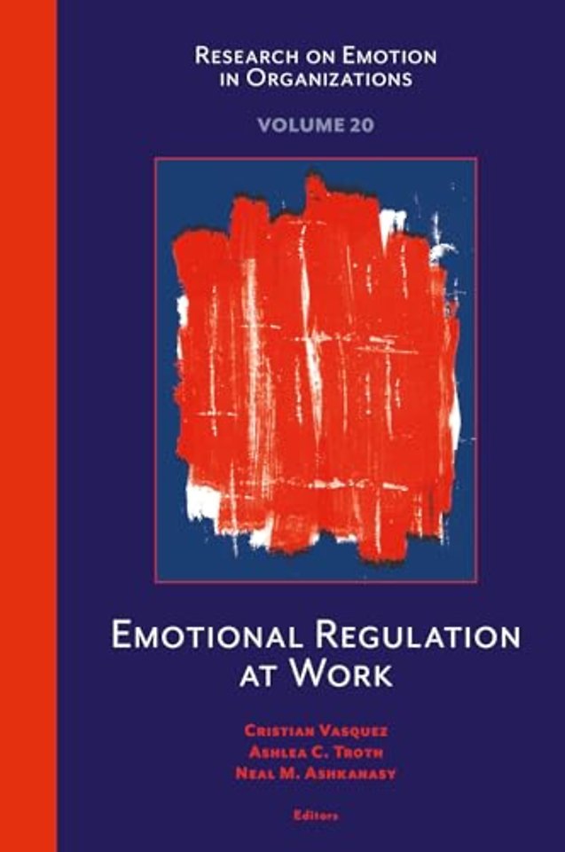 Emotional Regulation at Work