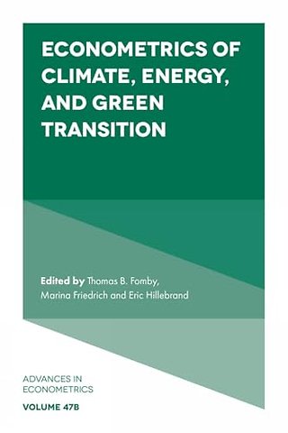 Econometrics of Climate, Energy, and Green Transition