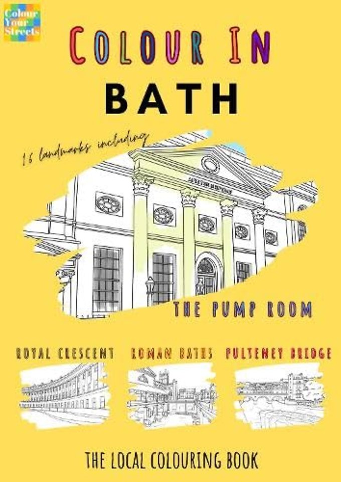 Bath Colouring Book (A4)
