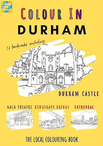 Durham Colouring Book (A4)