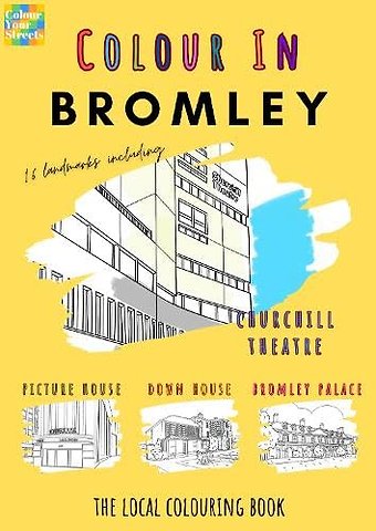 Bromley Colouring Book (A4)