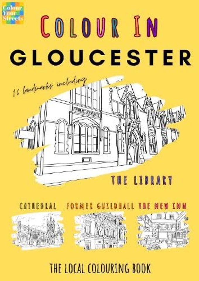 Gloucester Colouring Book (A4)