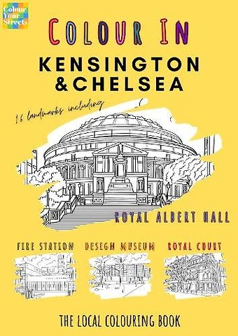Kensington & Chelsea Colouring Book (A4)