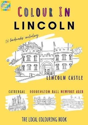Lincoln Colouring Book (A4)