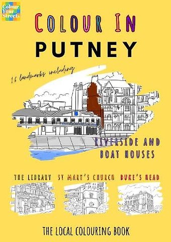 Putney Colouring Book (A4)