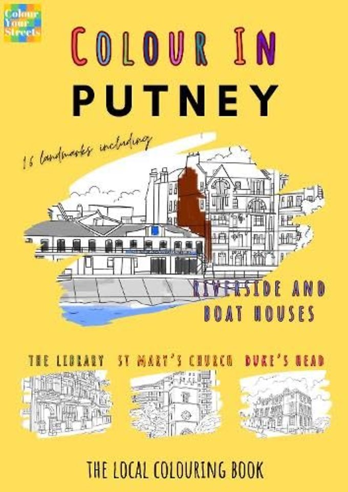 Putney Colouring Book (A4)