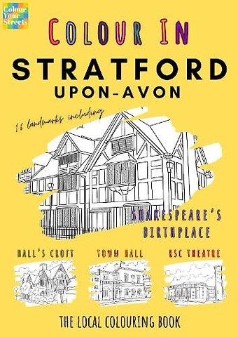 Stratford-upon-Avon Colouring Book (A4)