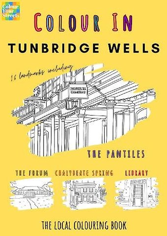 Tunbridge Wells Colouring Book (A4)