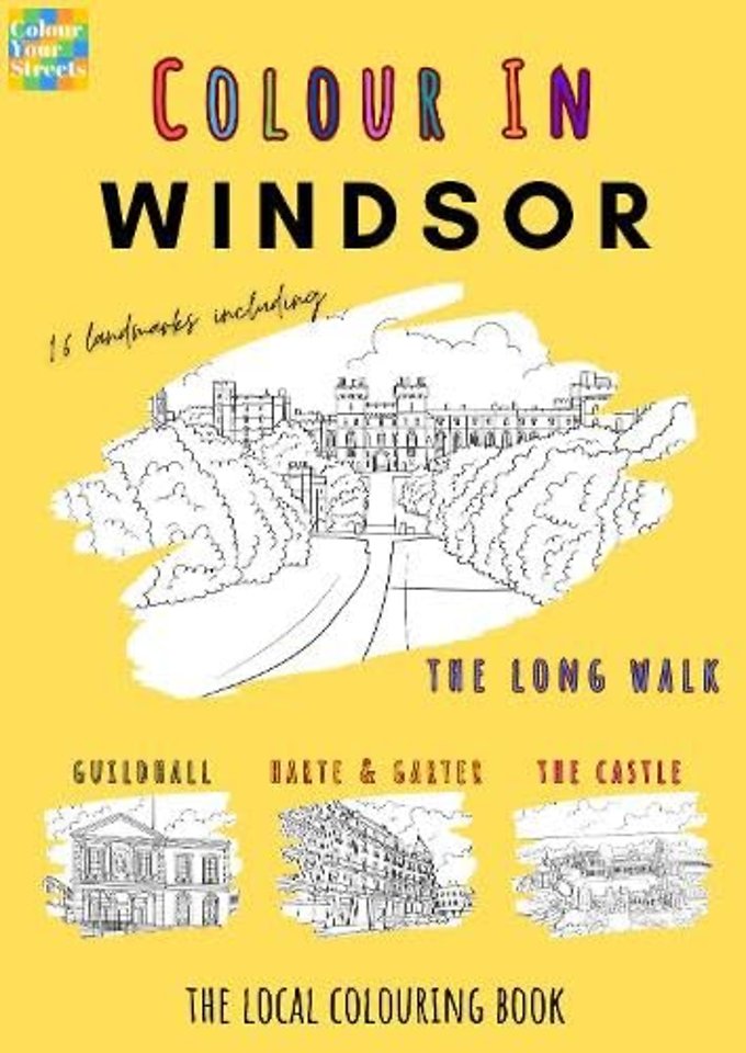 Windsor Colouring Book (A4)