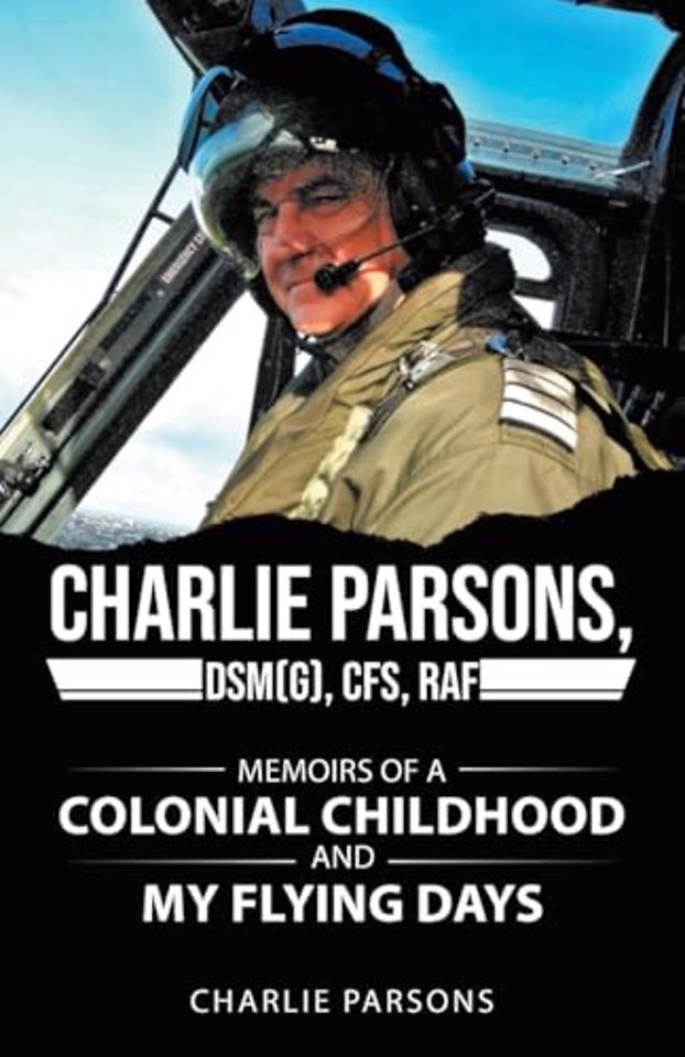 Charlie Parsons, DSM(G), cfs, RAF