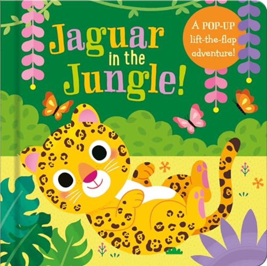 Jaguar in the Jungle!