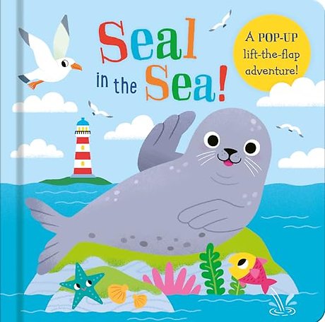 Seal in the Sea!
