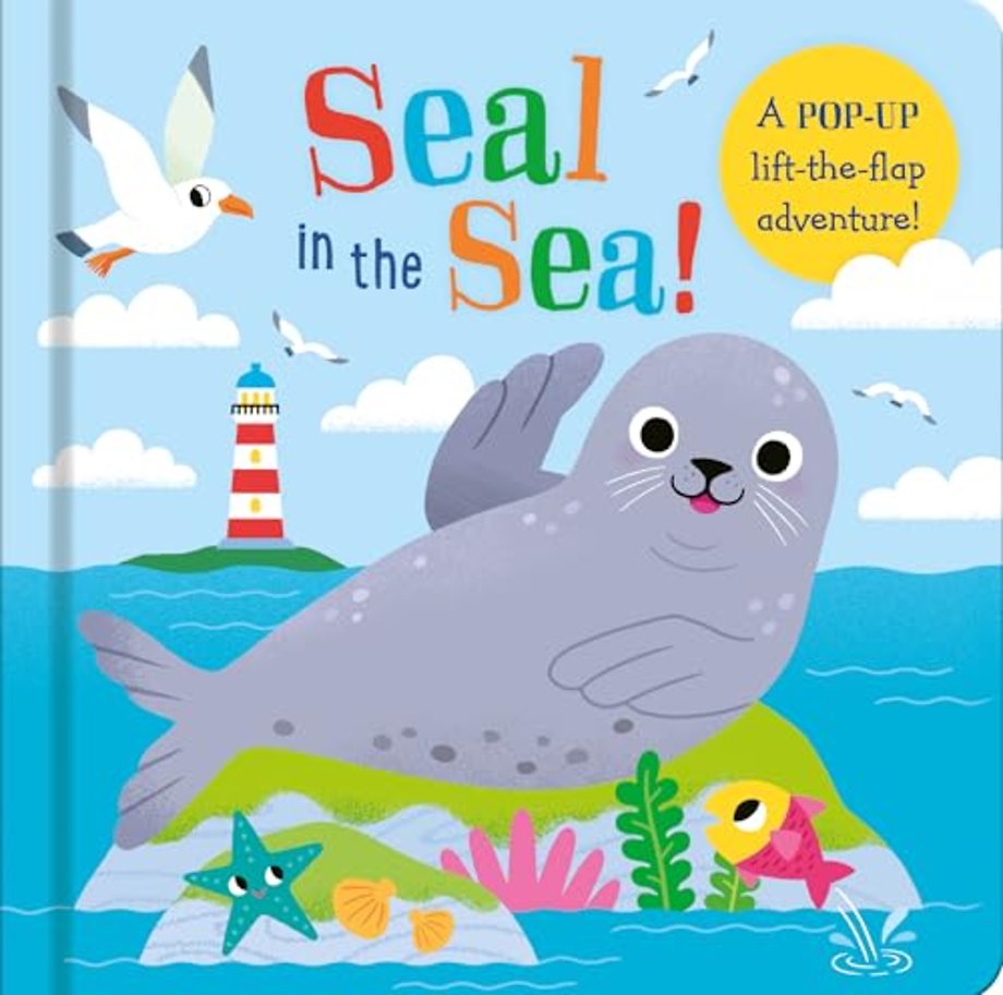 Seal in the Sea!