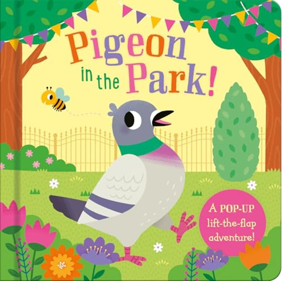 Pigeon in the Park!