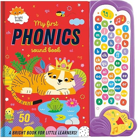 My First Phonics Sound Book