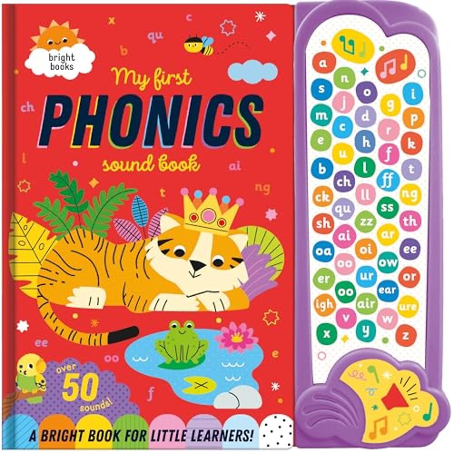 My First Phonics Sound Book
