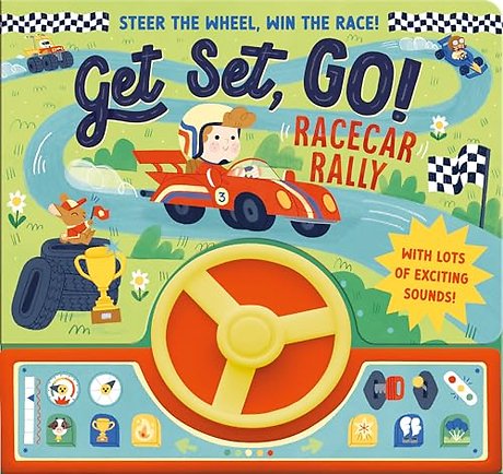 Get Set, Go! Racecar Rally