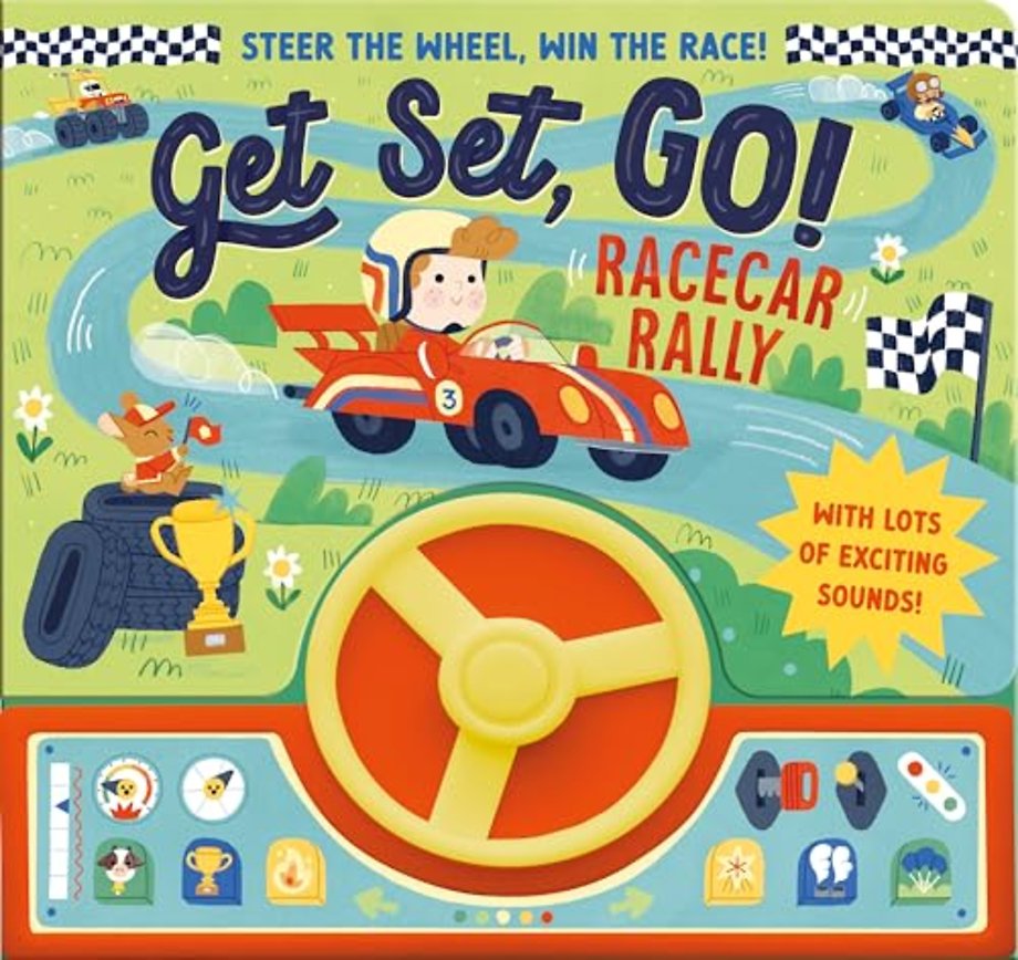Get Set, Go! Racecar Rally