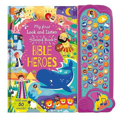 My First Look and Find Sound Book