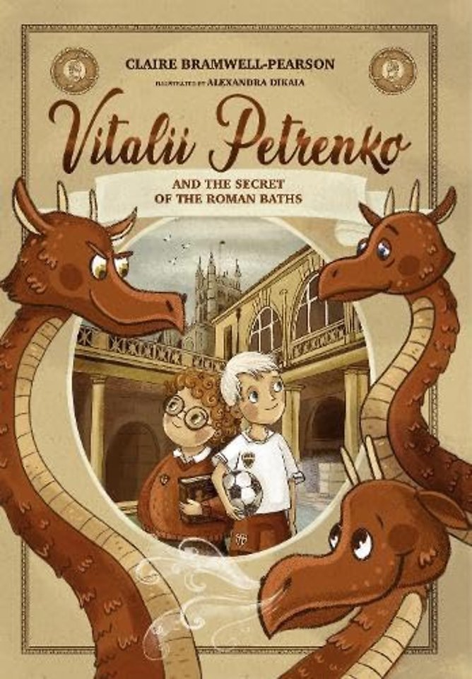 Vitalii Petrenko and the Secret of the Roman Baths