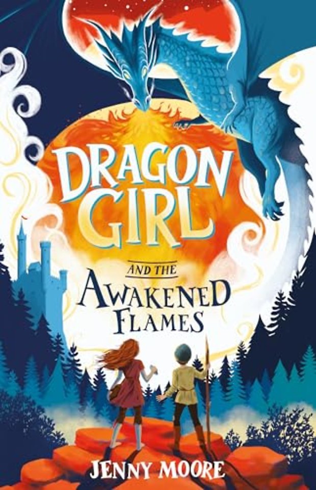 Dragon Girl and the Awakened Flames