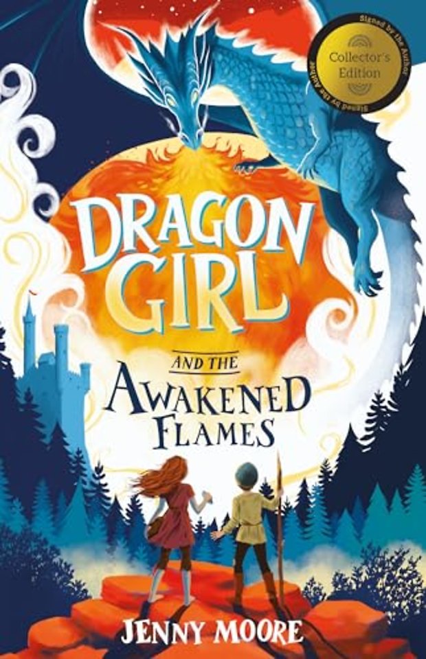 Dragon Girl and the Awakened Flames