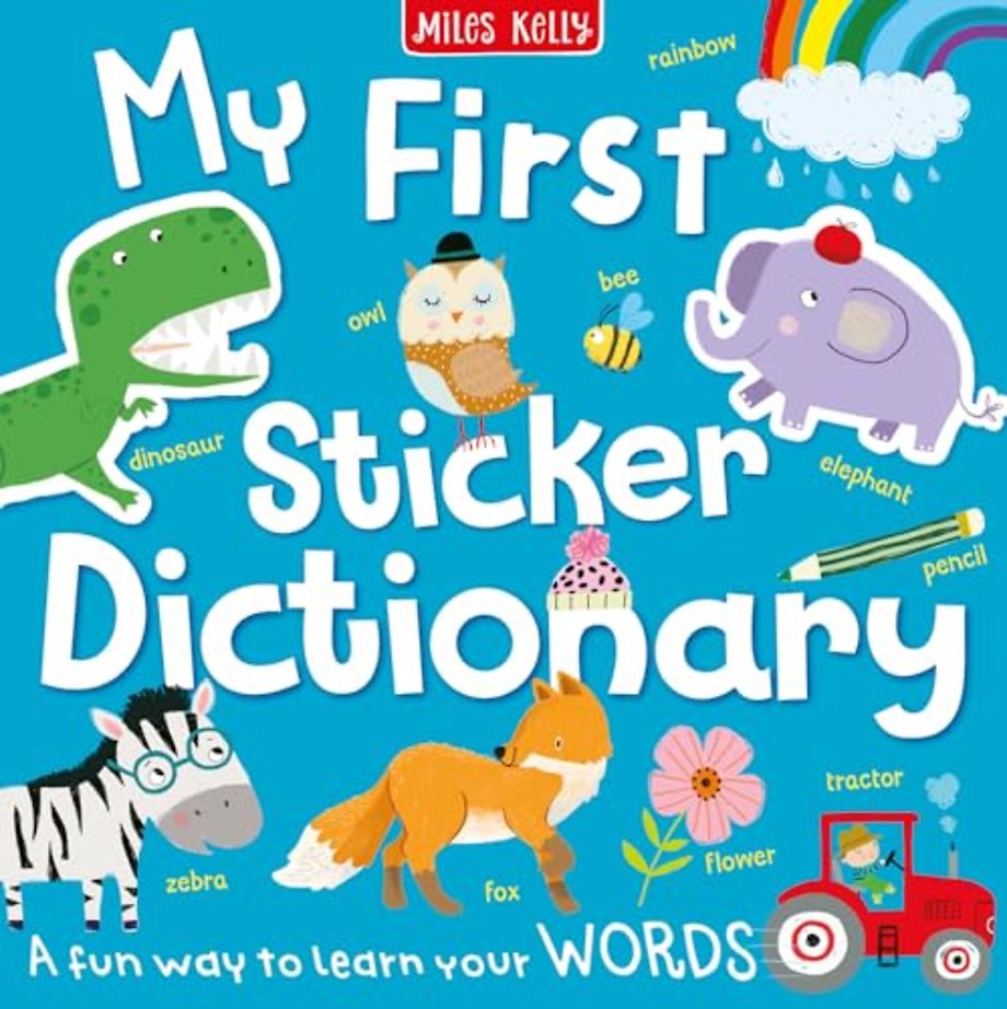 My First Sticker Dictionary
