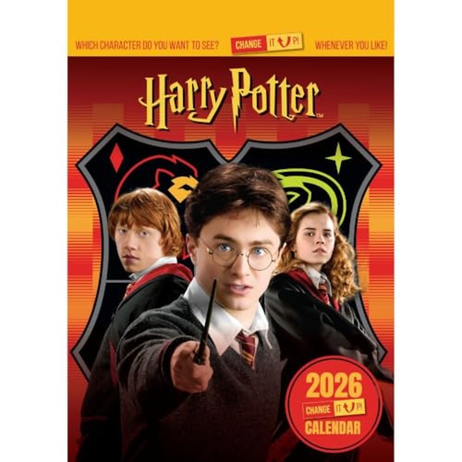 HARRY POTTER 2026 A3 CHANGE IT UP CALENDAR