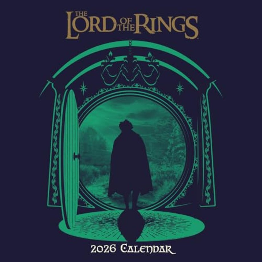 THE LORD OF THE RINGS 2026 SQUARE CALENDAR