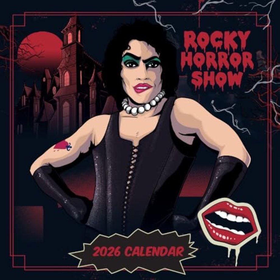 ROCKY HORROR SHOW 2026 SQUARE CALENDAR