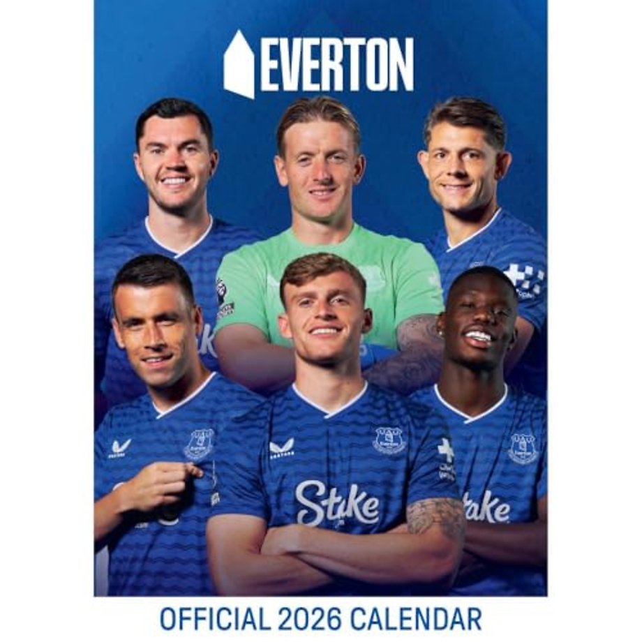 EVERTON FC 2026 A3 CALENDAR