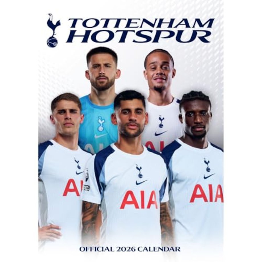 TOTTENHAM HOTSPUR FC MEN'S 2026 A3 CALENDAR
