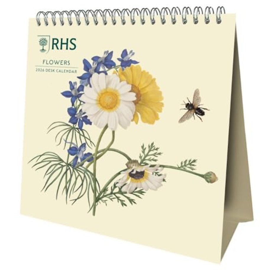 RHS 2026 DESK EASEL CALENDAR
